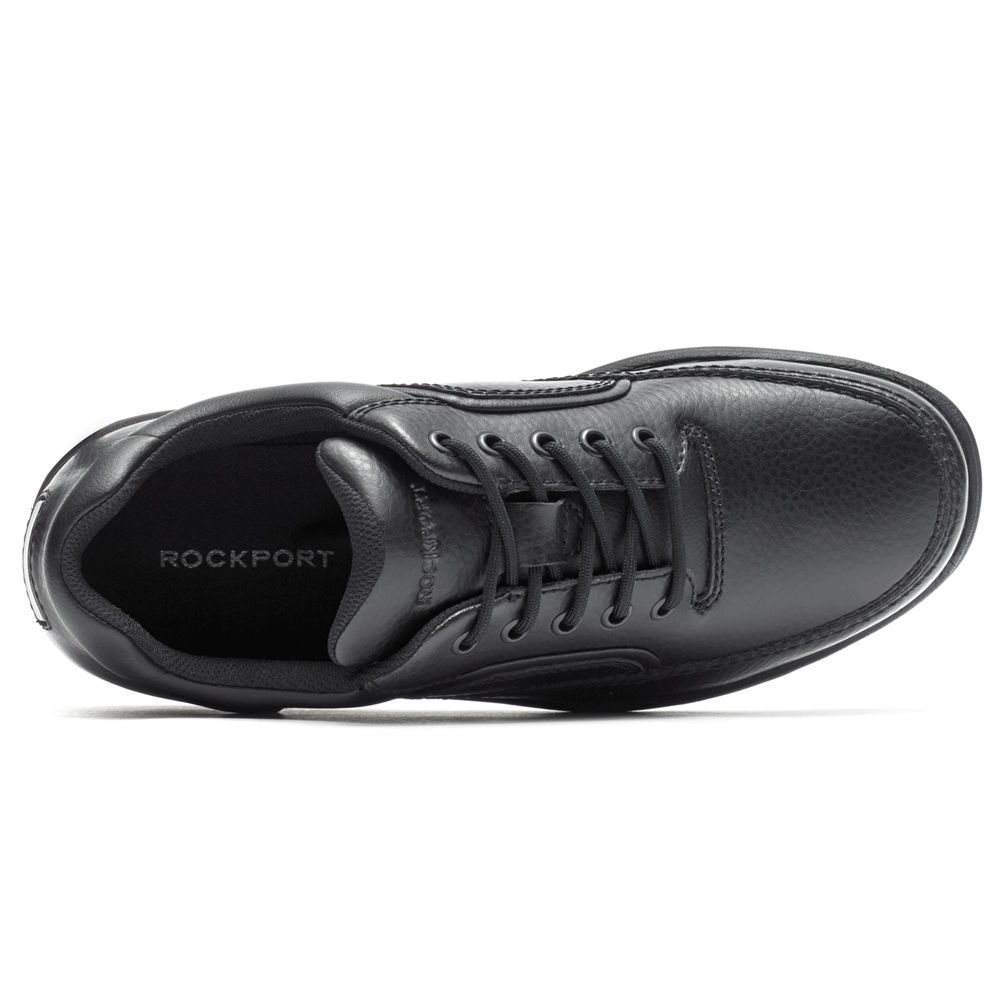 Rockport Singapore Mens Sneakers - Ridgefield Eureka Black - DH6304859